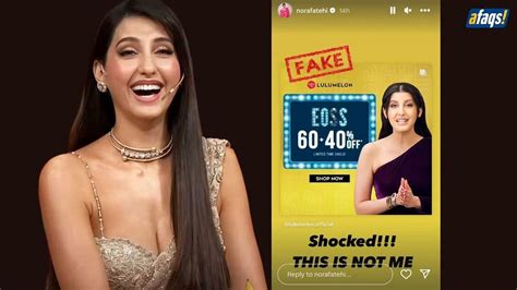 Nora Fatehi Deepfake Porn ️ SexCelebrity